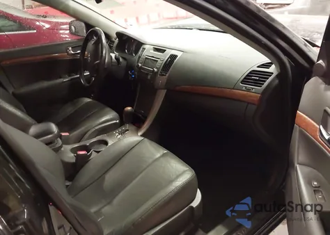 2010 Hyundai Sonata Limited V6 z USA, uszkodzony, nr VIN 5NPEU4AF3AH598545